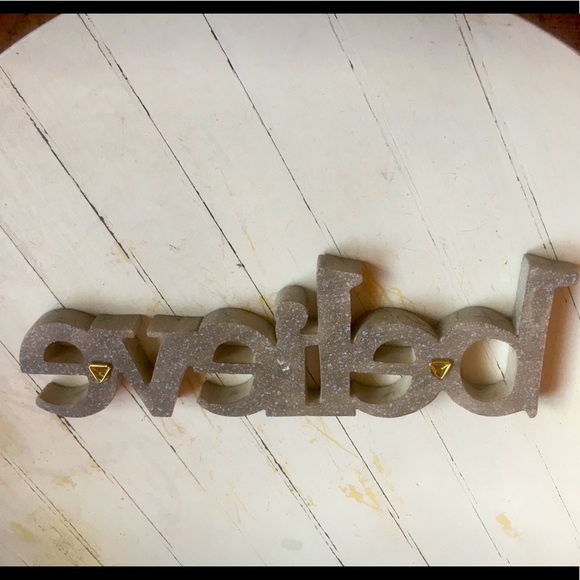 BELIEVE Wall Word - Picture 2 of 3